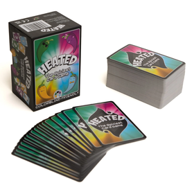 HEATED Card Game - Base Game + Expansion