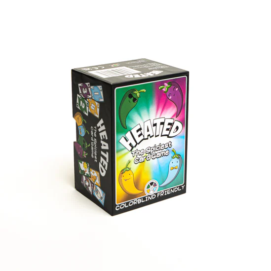 HEATED Card Game - Base Game